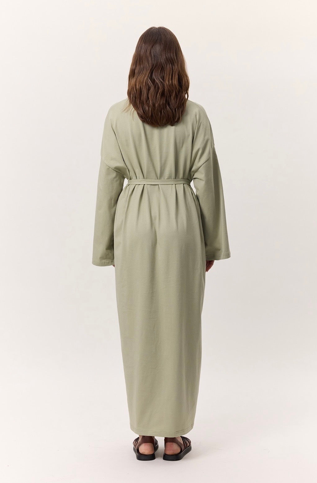 MANUKA - Oversize Kleid Grün