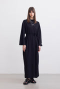 MANUKA - Oversize Kleid Schwarz