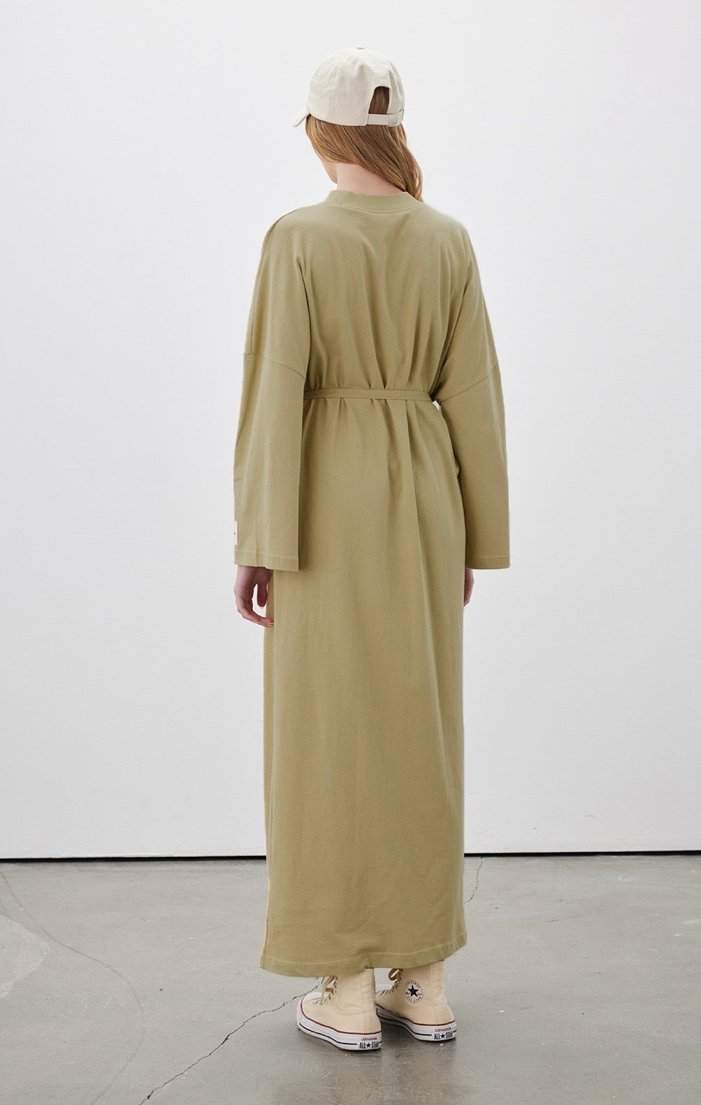 MANUKA - Oversize Kleid Gelb