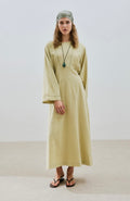MANUKA - Kleid mit Schnürung am Rücken