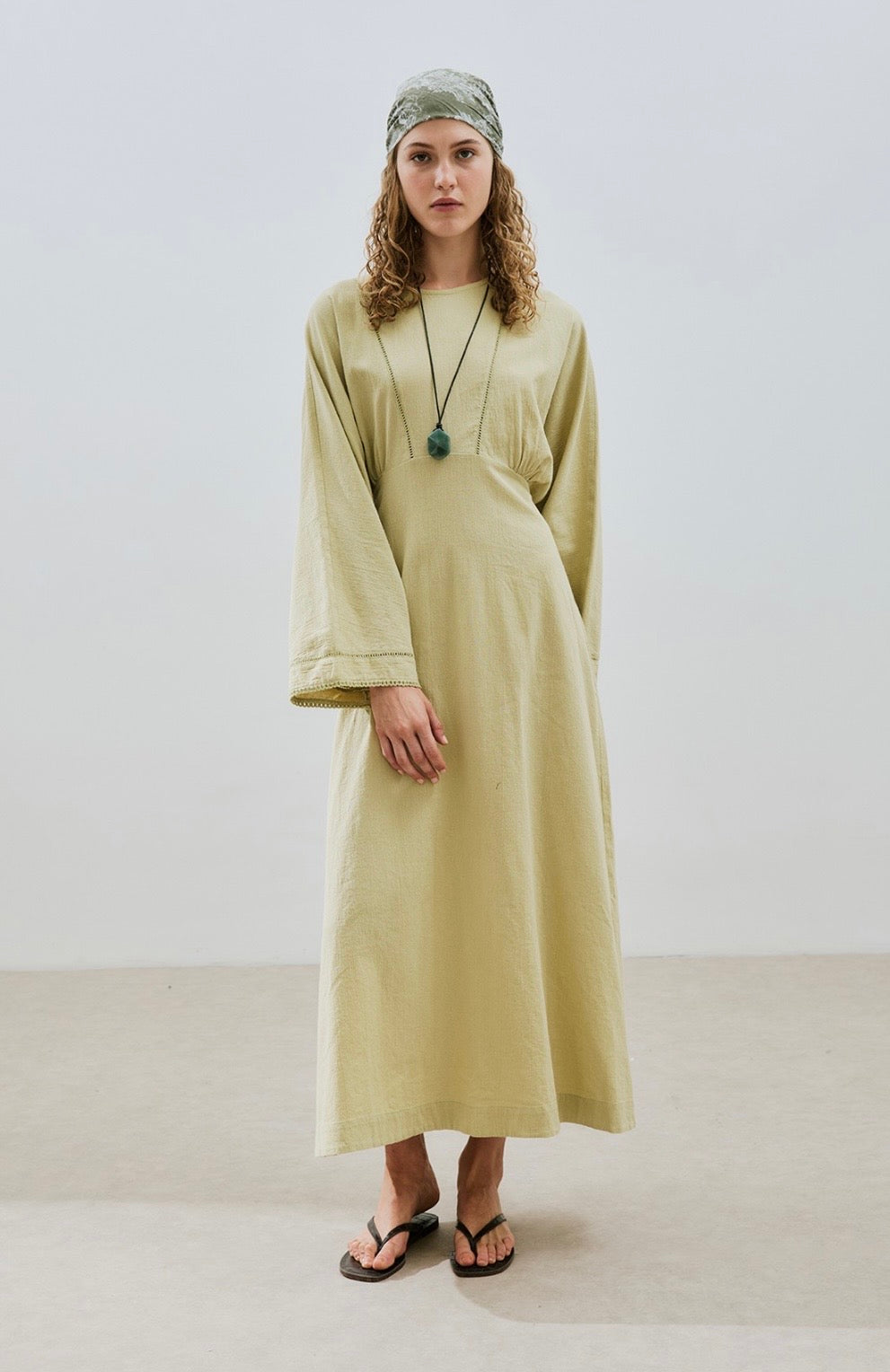 MANUKA - Kleid mit Schnürung am Rücken