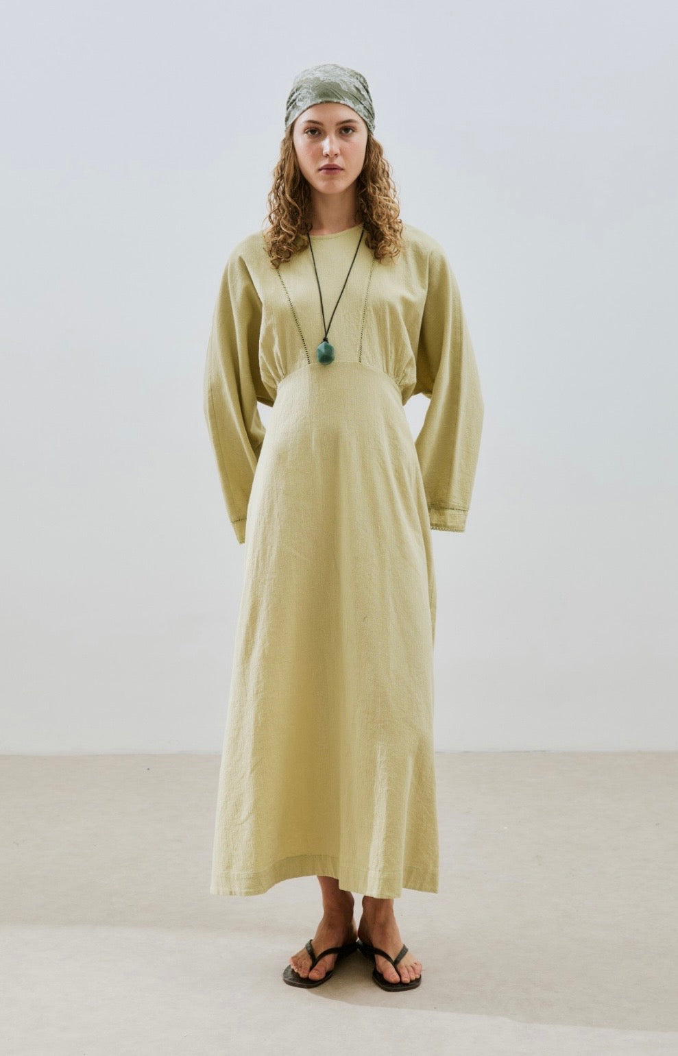 MANUKA - Kleid mit Schnürung am Rücken