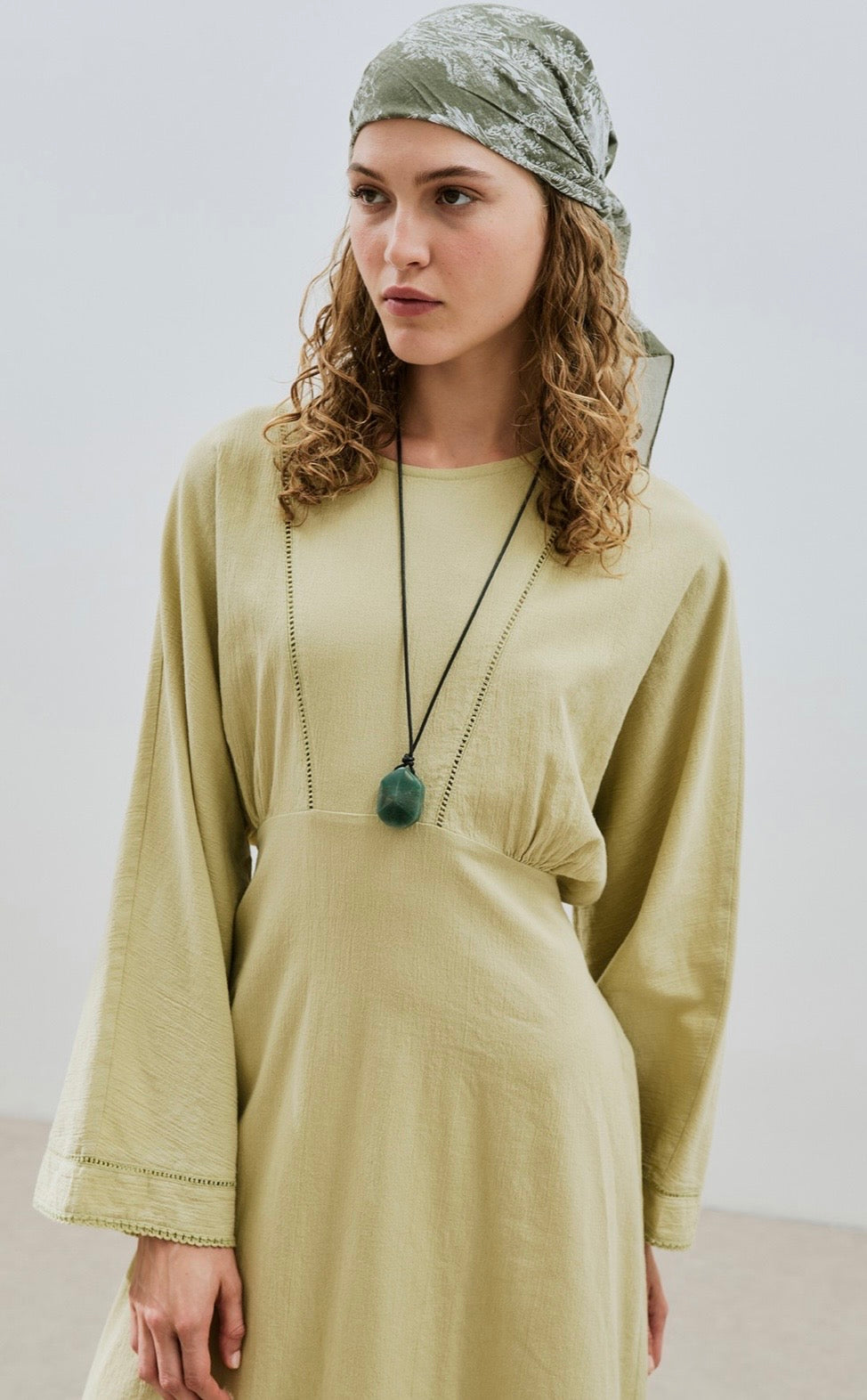 MANUKA - Kleid mit Schnürung am Rücken