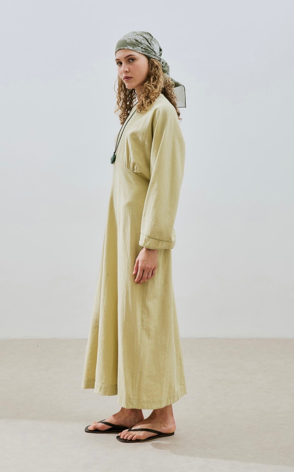 MANUKA - Kleid mit Schnürung am Rücken
