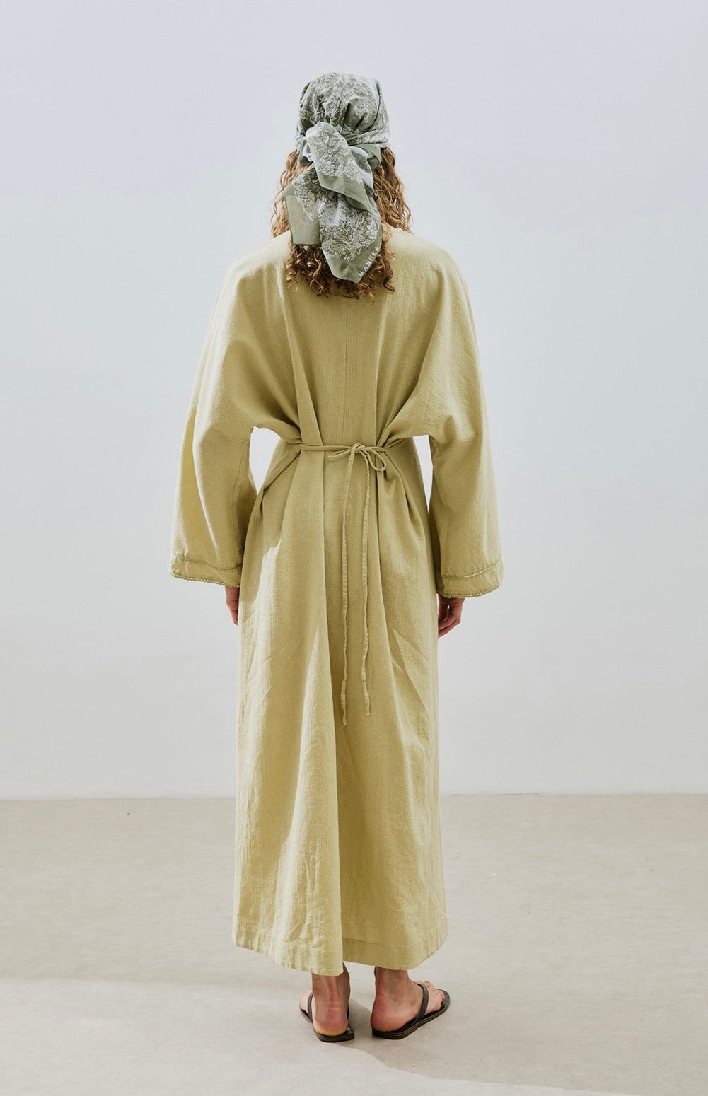 MANUKA - Kleid mit Schnürung am Rücken