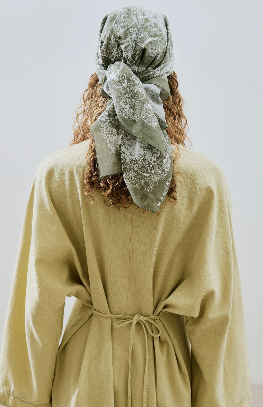 MANUKA - Kleid mit Schnürung am Rücken