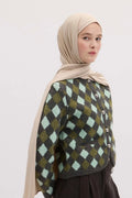 FRESH SCARFS - Bamboo Jersey Nude