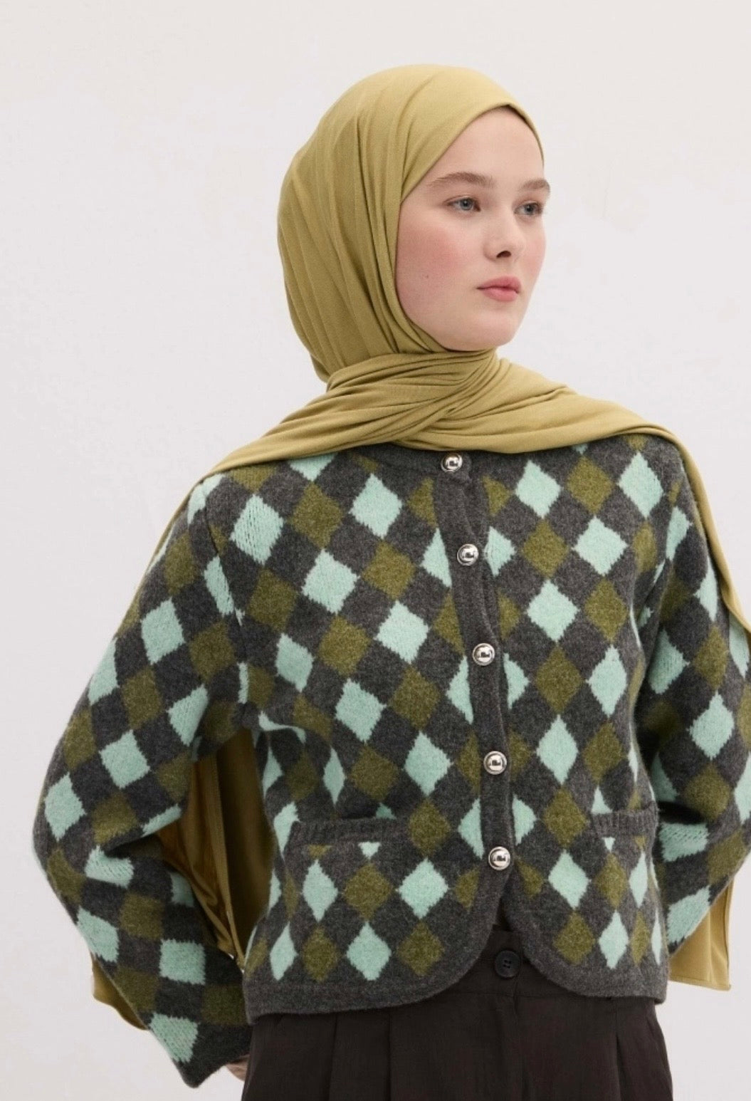 FRESH SCARFS - Bamboo Jersey Jade
