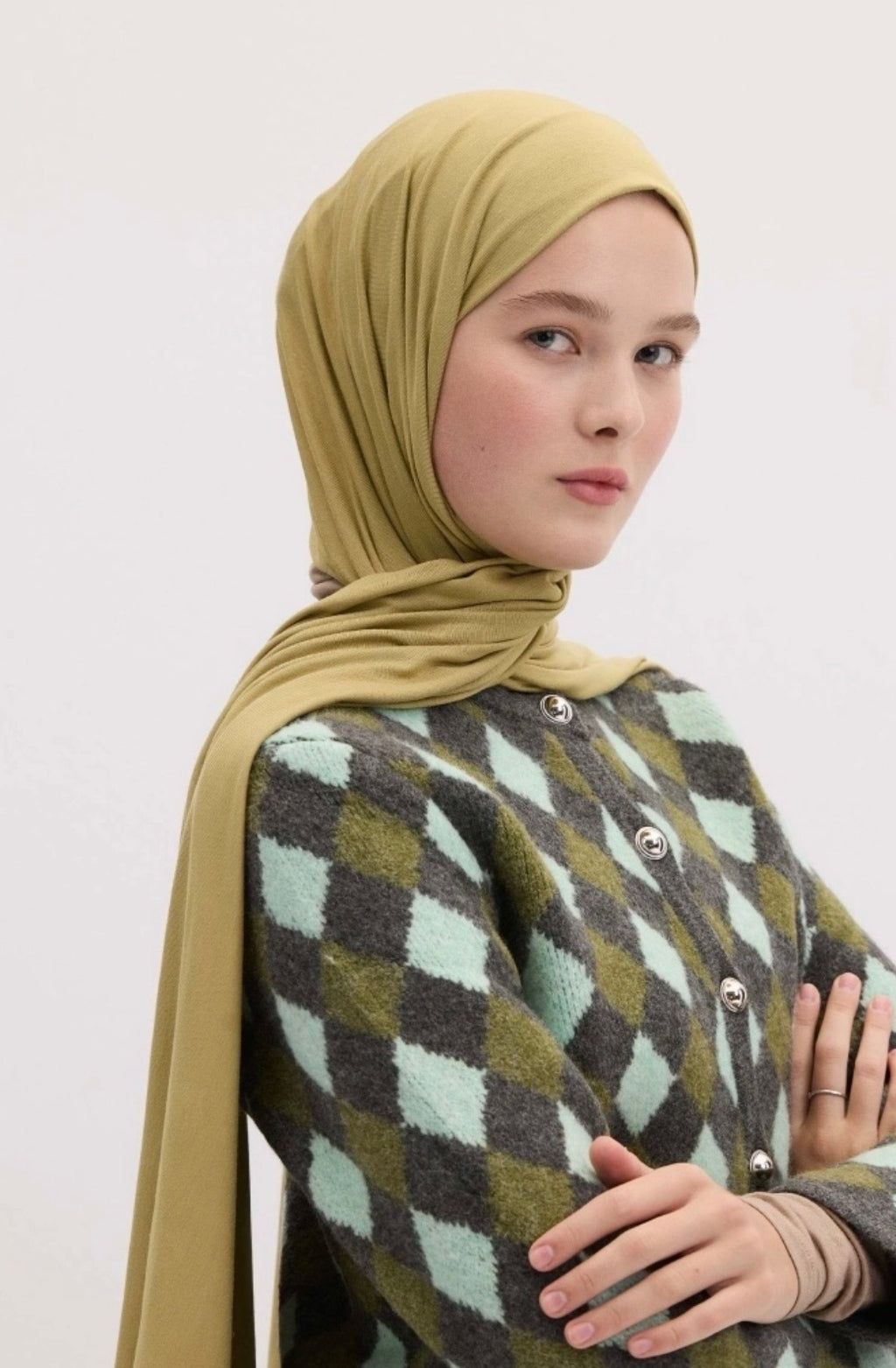 FRESH SCARFS - Bamboo Jersey Jade