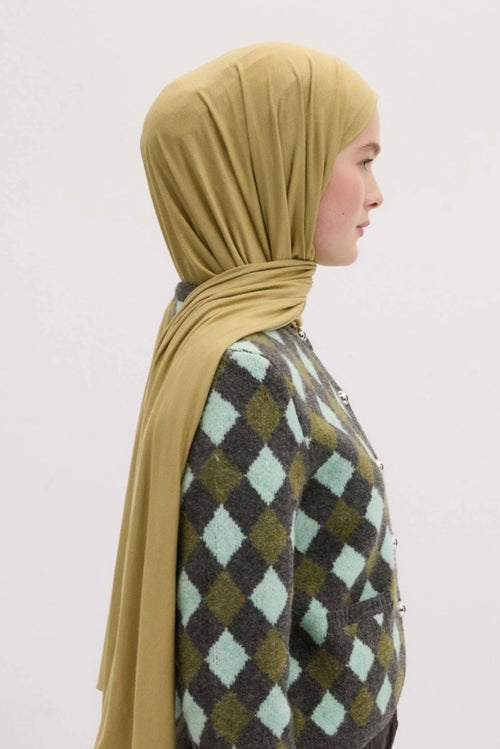FRESH SCARFS - Bamboo Jersey Jade