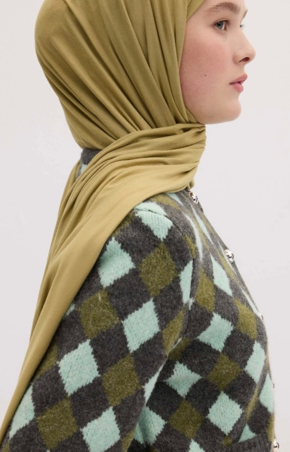 FRESH SCARFS - Bamboo Jersey Jade