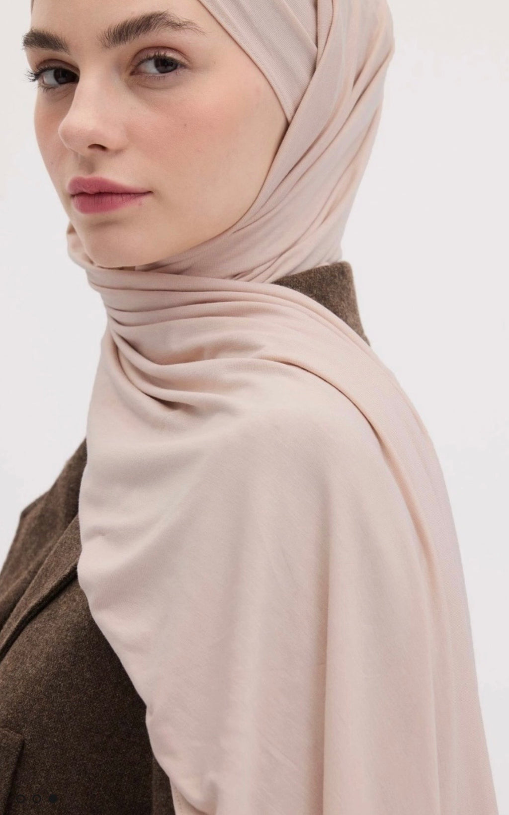FRESH SCARFS - Bamboo Jersey Rosa