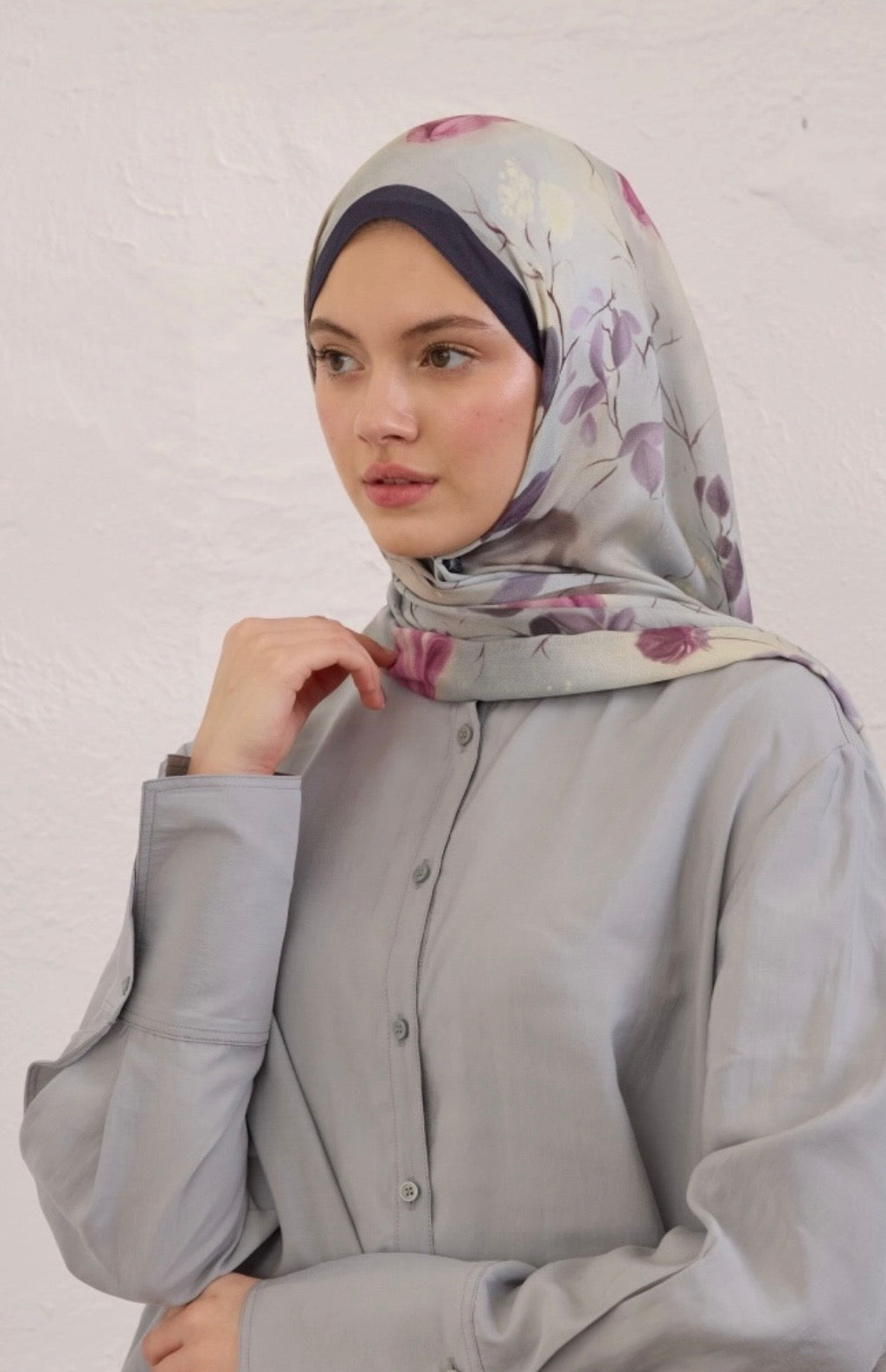 FRESH SCARFS - Sweet William Rami Hijab