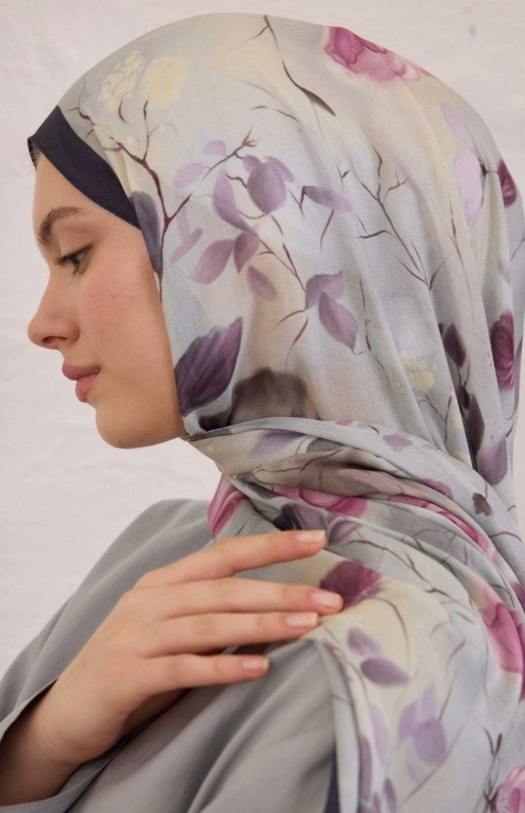 FRESH SCARFS - Sweet William Rami Hijab