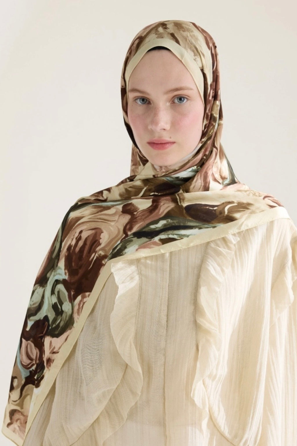 FRESH SCARFS - Rosie Floss Viskose Hijab