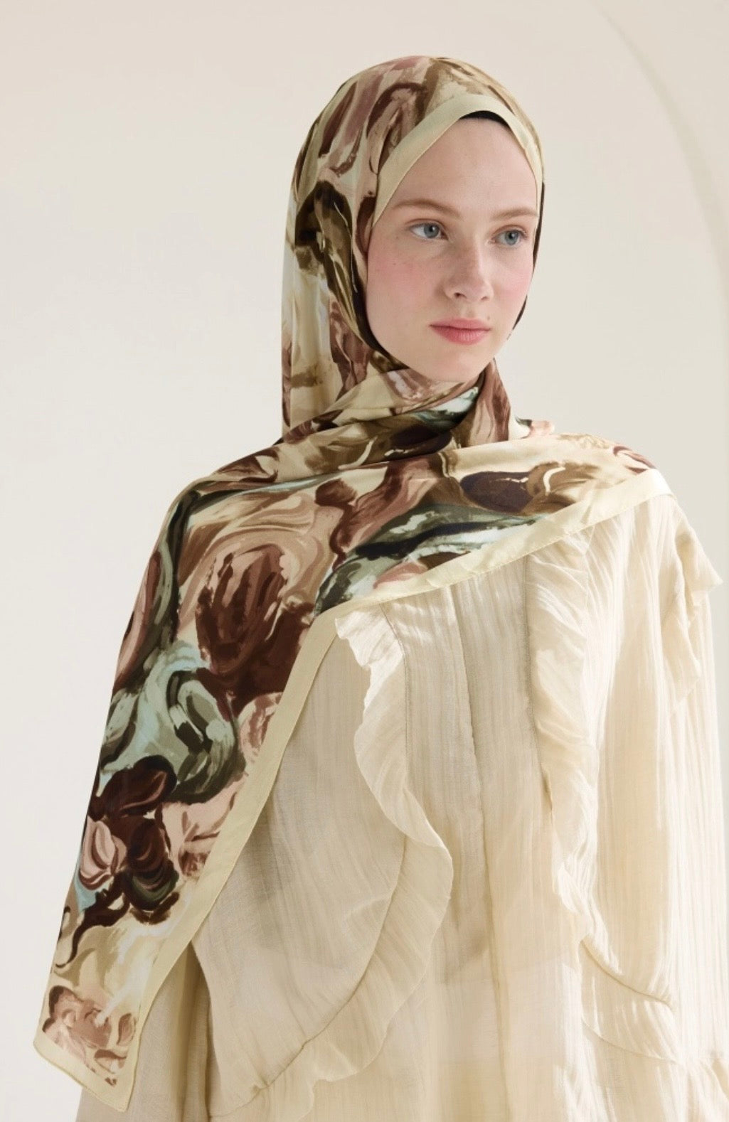 FRESH SCARFS - Rosie Floss Viskose Hijab