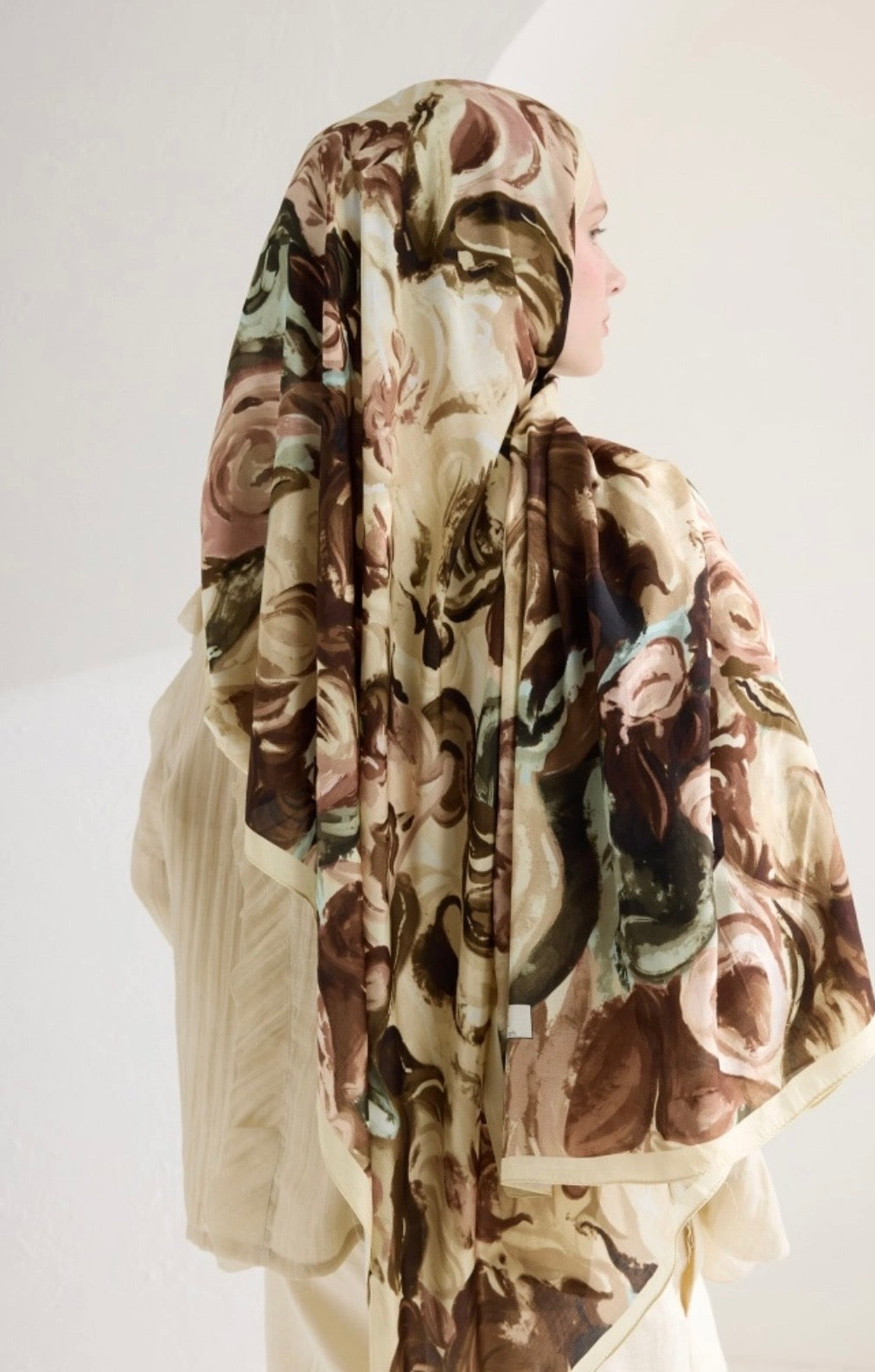 FRESH SCARFS - Rosie Floss Viskose Hijab