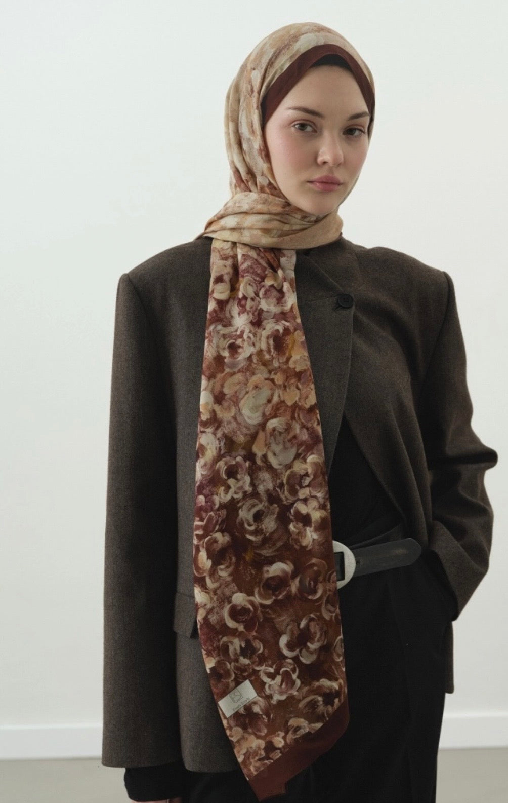 FRESH SCARFS - Pearlie Baumwolle Viskose Hijab