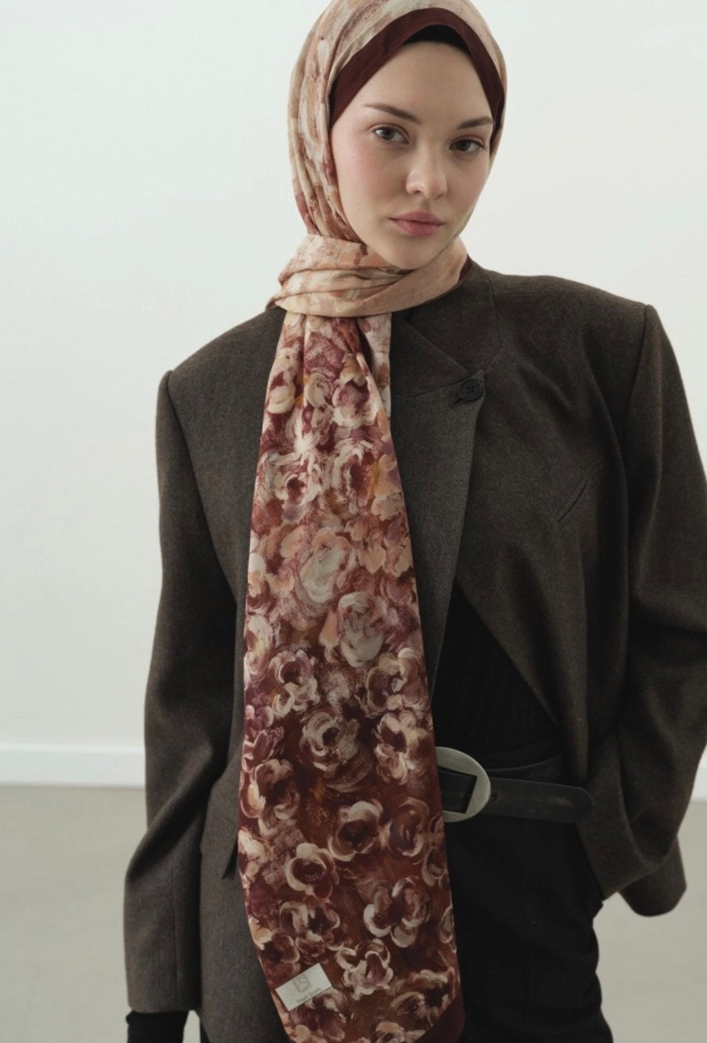 FRESH SCARFS - Pearlie Baumwolle Viskose Hijab