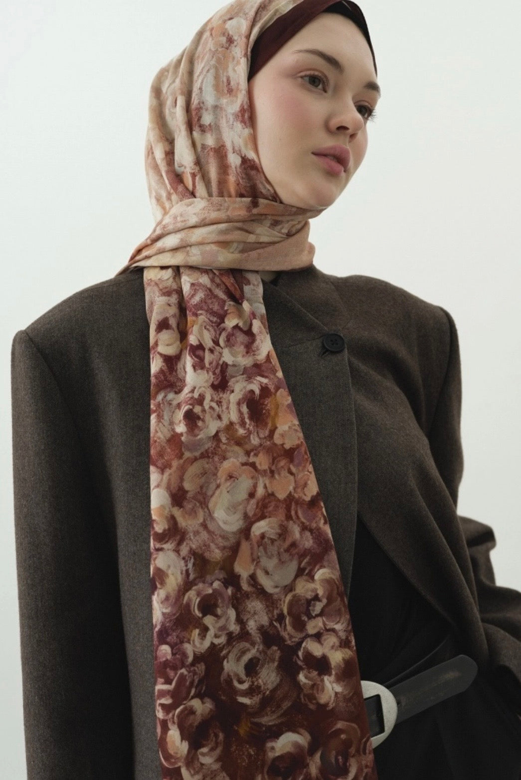FRESH SCARFS - Pearlie Baumwolle Viskose Hijab