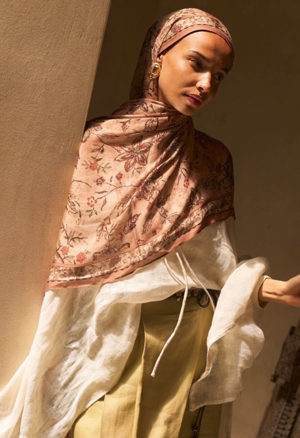 FRESH SCARFS - Blossom Soft-Viskose Hijab