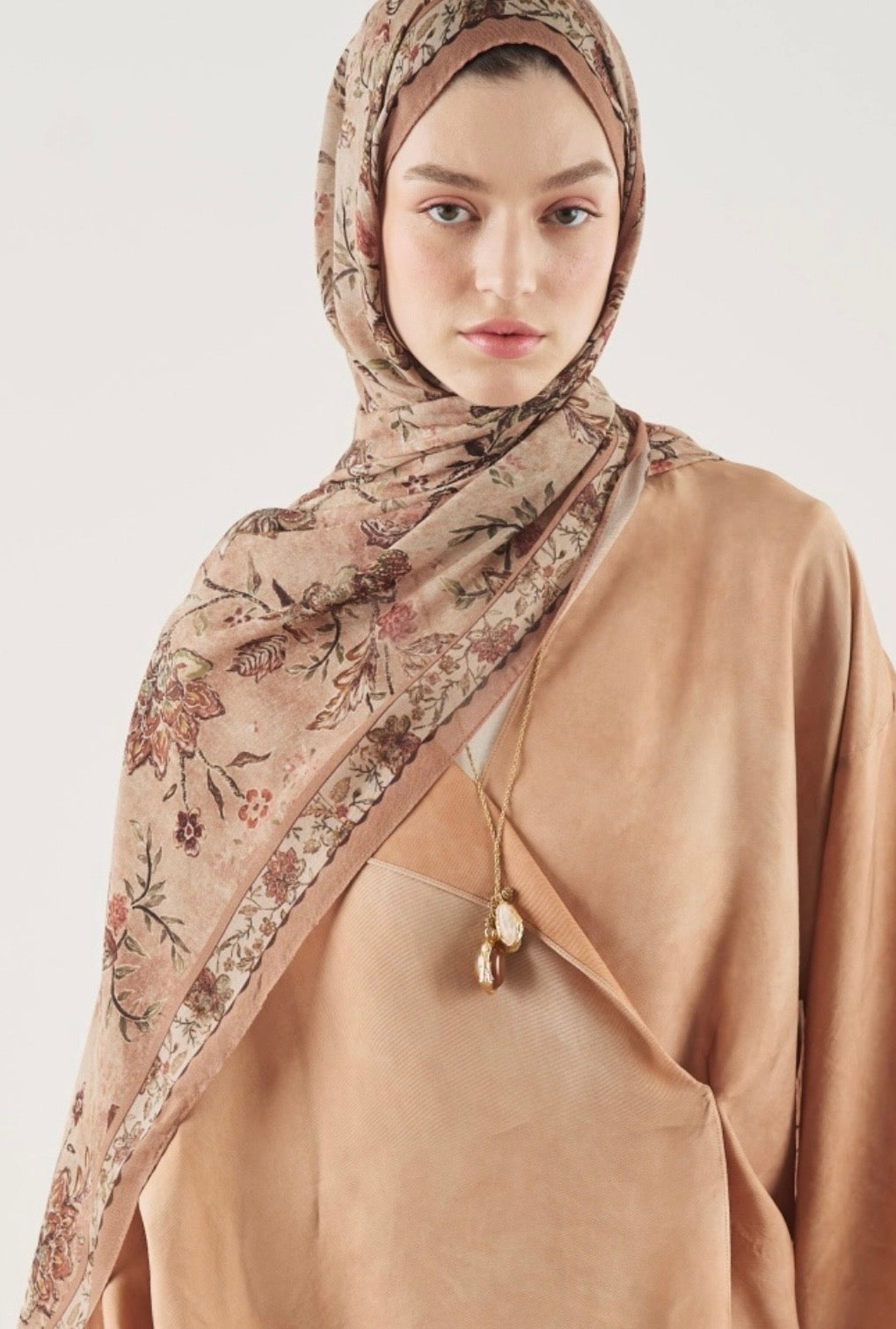 FRESH SCARFS - Blossom Soft-Viskose Hijab