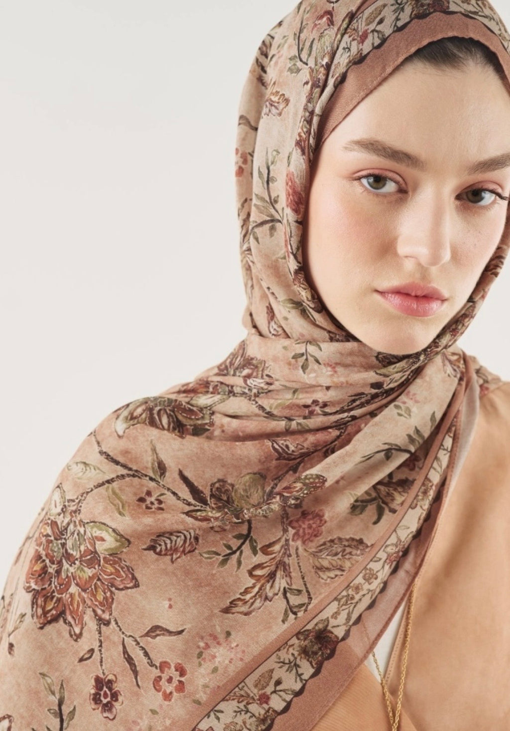 FRESH SCARFS - Blossom Soft-Viskose Hijab