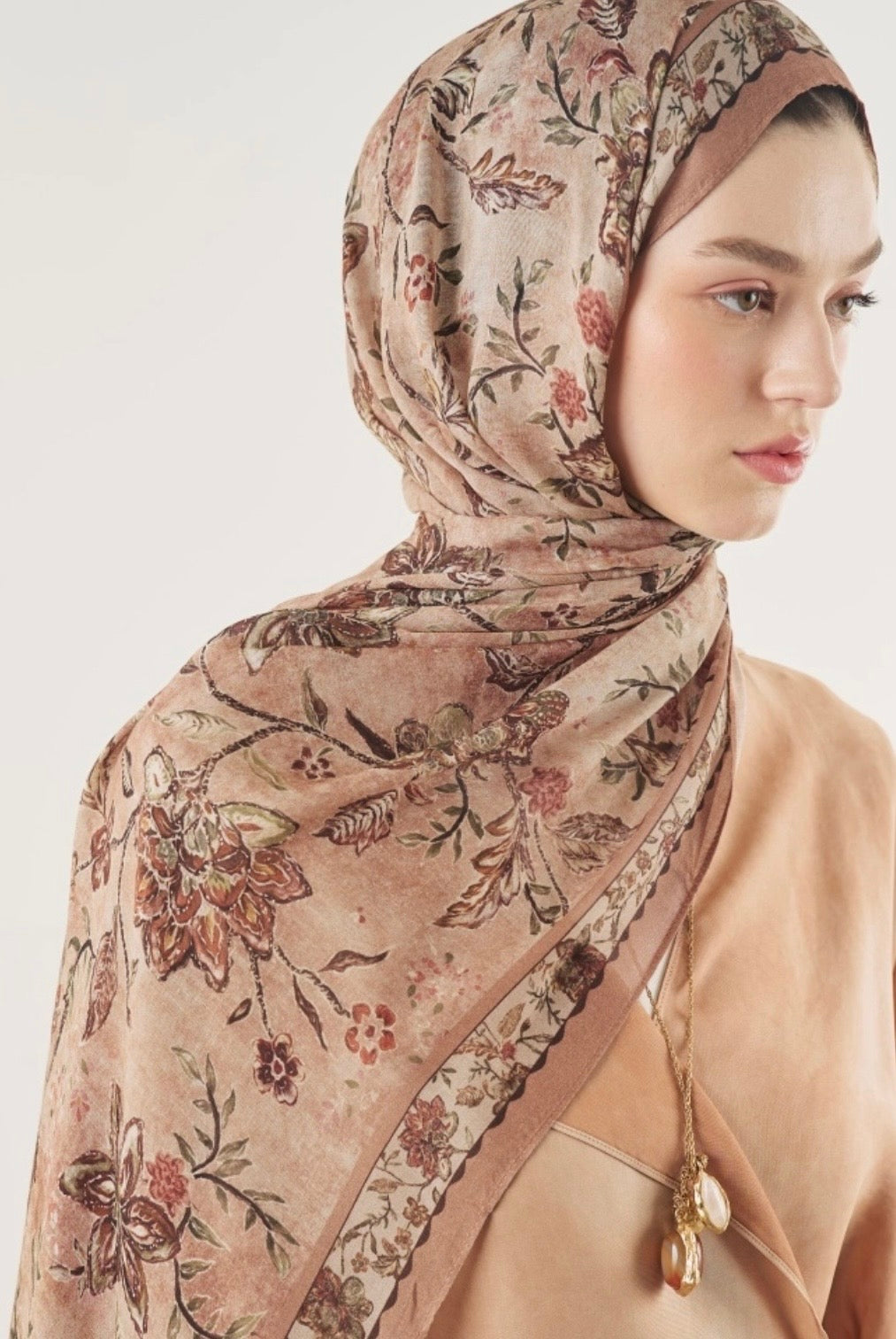 FRESH SCARFS - Blossom Soft-Viskose Hijab