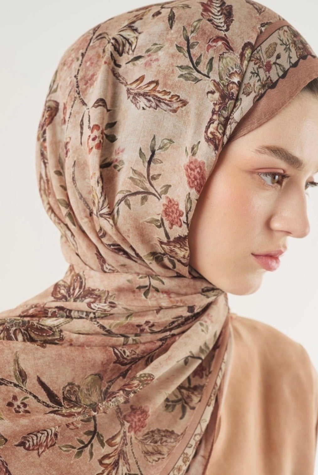 FRESH SCARFS - Blossom Soft-Viskose Hijab