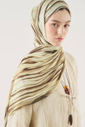 FRESH SCARFS - Dark Batik Soft-Viskose Hijab