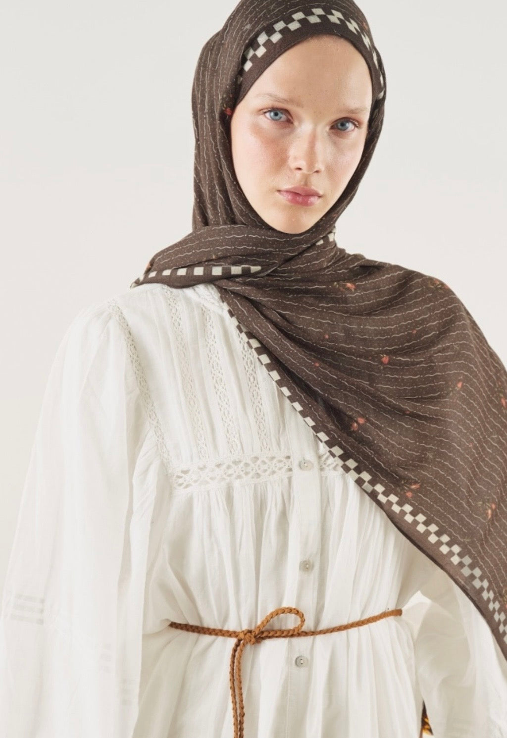 FRESH SCARFS - Garden Essence Soft-Viskose Hijab