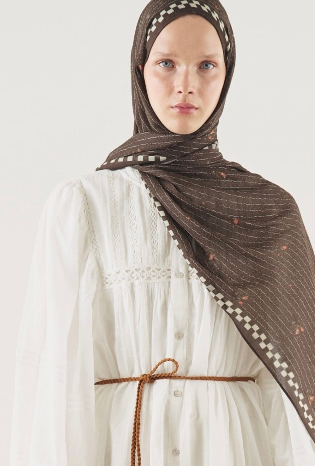 FRESH SCARFS - Garden Essence Soft-Viskose Hijab