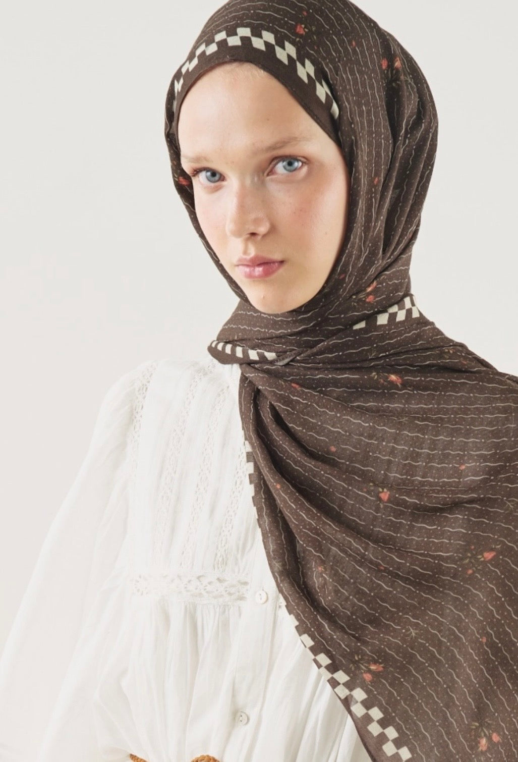 FRESH SCARFS - Garden Essence Soft-Viskose Hijab
