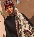 FRESH SCARFS - Mystic Bloom Soft-Viskose Hijab