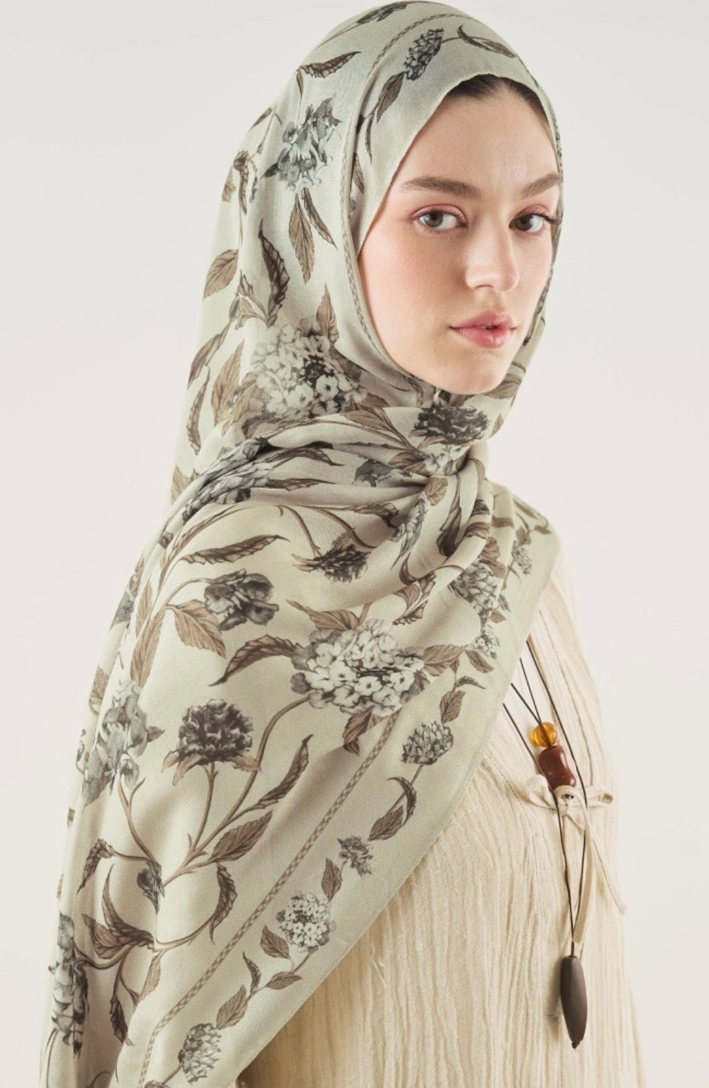 FRESH SCARFS - Bloom Soft-Viskose Hijab