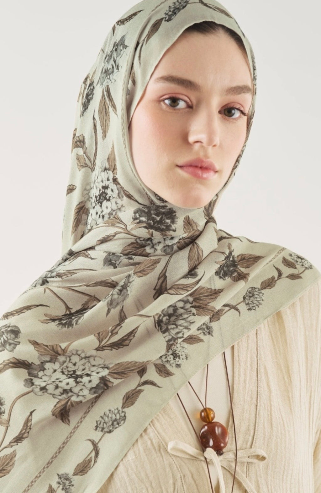 FRESH SCARFS - Bloom Soft-Viskose Hijab