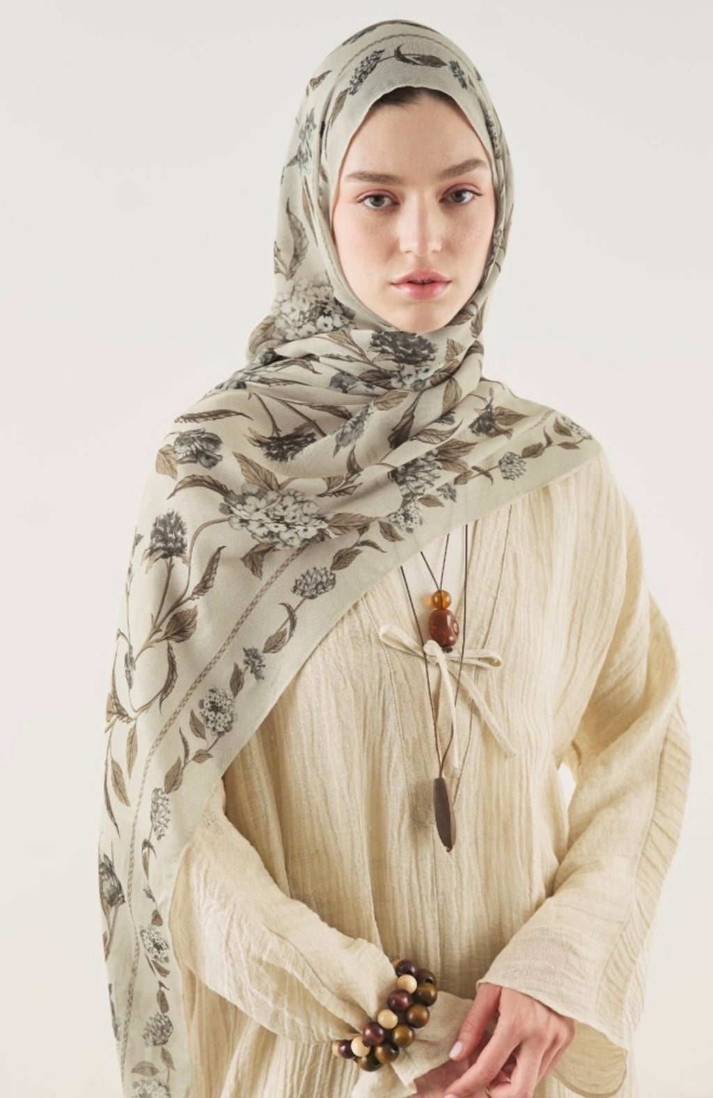 FRESH SCARFS - Bloom Soft-Viskose Hijab