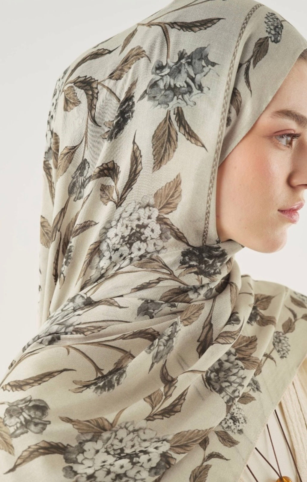 FRESH SCARFS - Bloom Soft-Viskose Hijab
