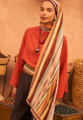 FRESH SCARFS - Line Harmony Soft-Viskose Hijab