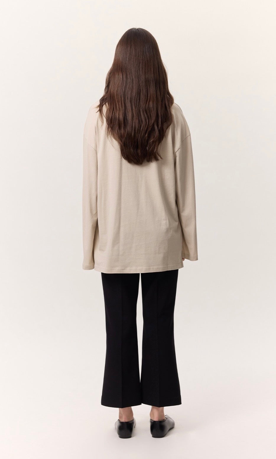 MANUKA - Oversize Shirt Stone