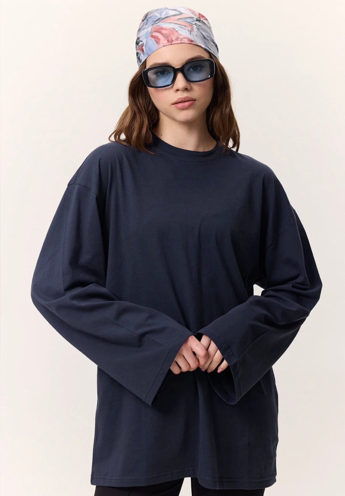 MANUKA - Oversize Shirt Navy