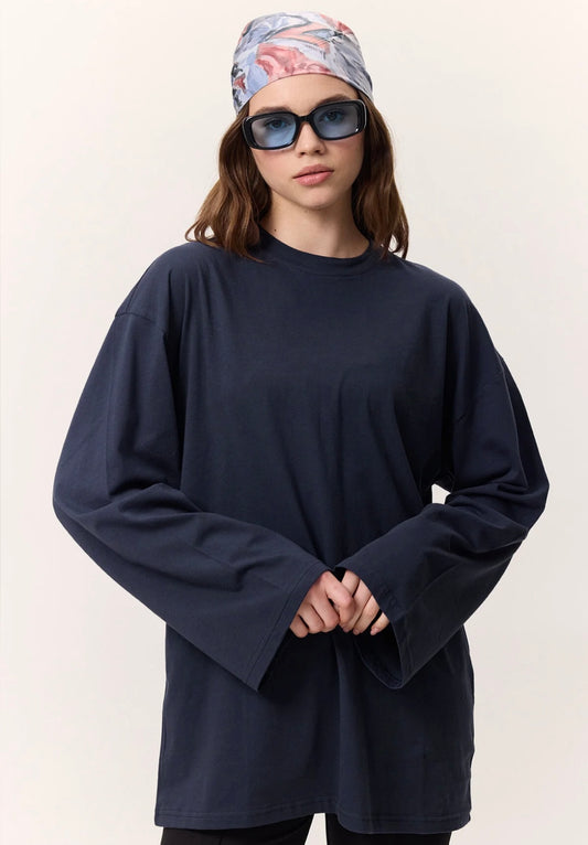 MANUKA - Oversize Shirt Navy