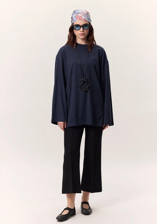 MANUKA - Oversize Shirt Navy