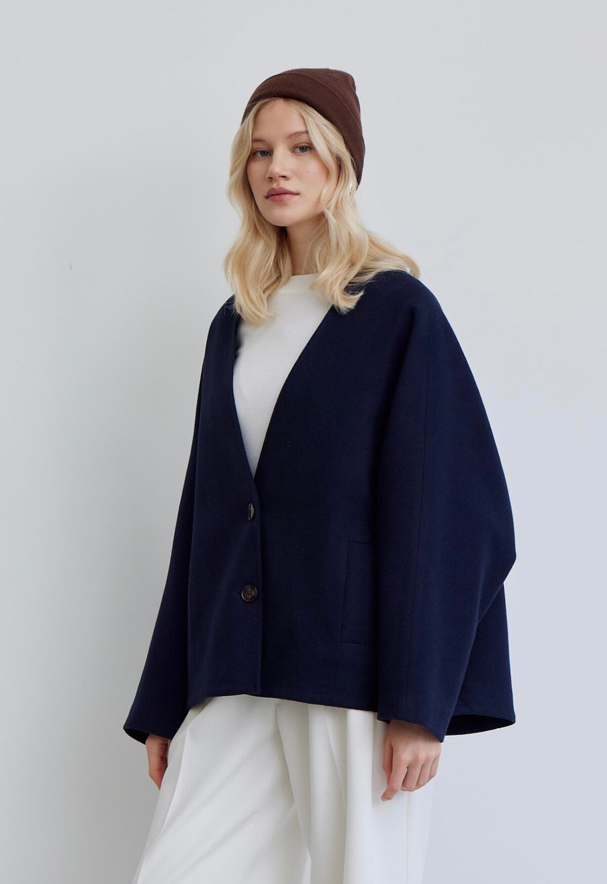 MANUKA - Milana Jacke Navy