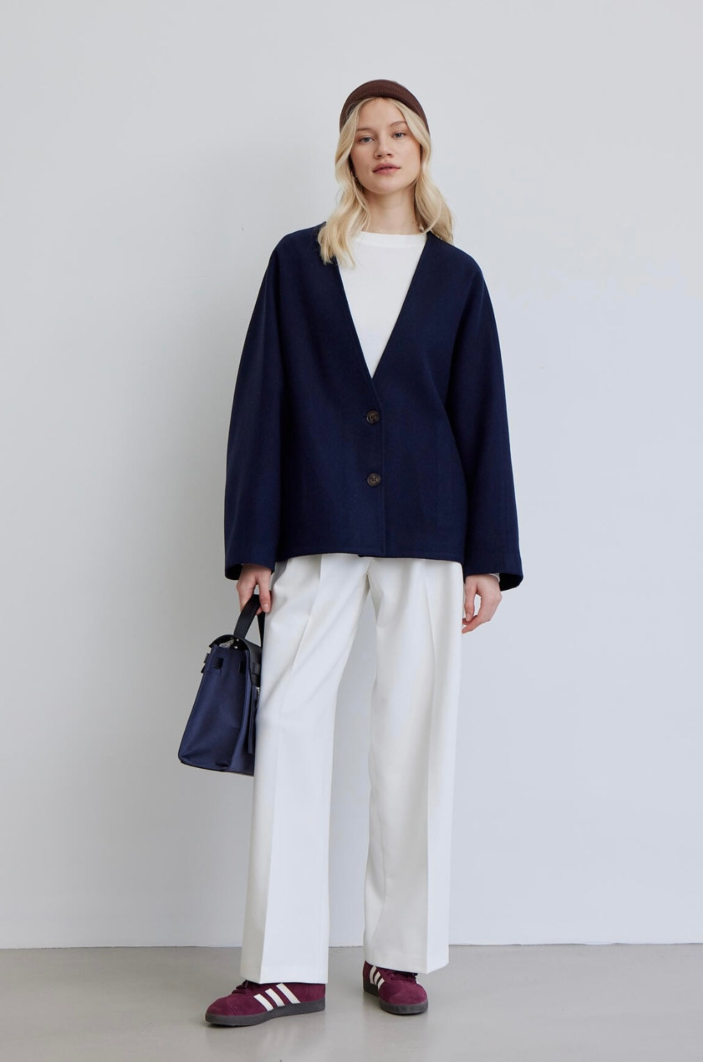 MANUKA - Milana Jacke Navy