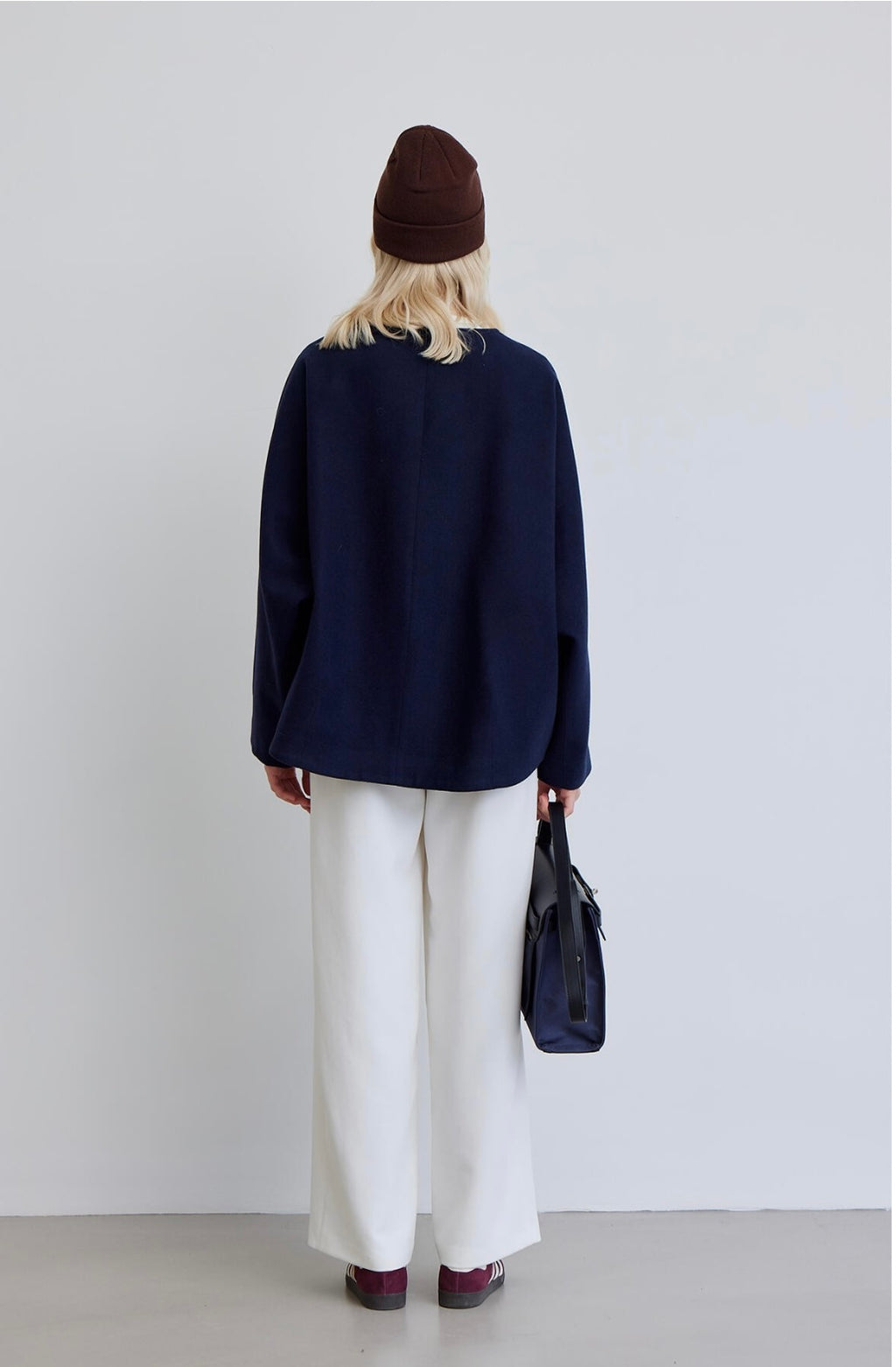 MANUKA - Milana Jacke Navy