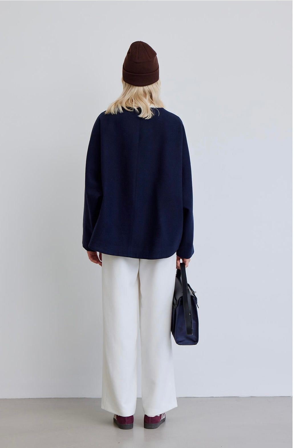 MANUKA - Milana Jacke Navy