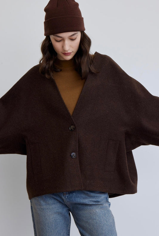 MANUKA - Milana Jacke  Braun