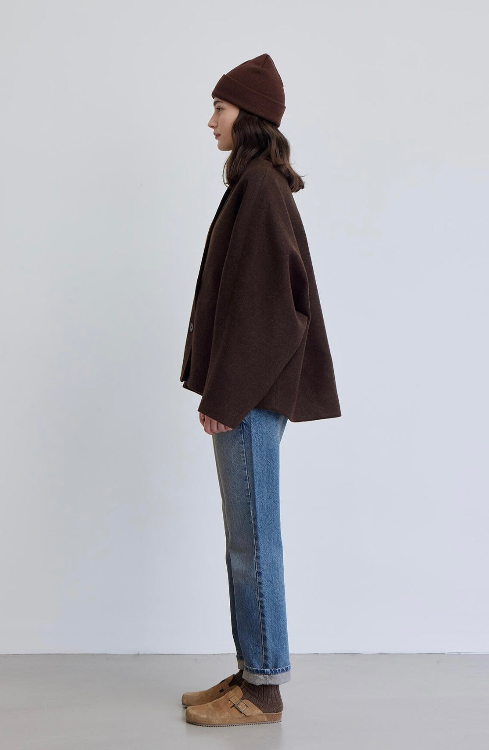 MANUKA - Milana Jacke  Braun