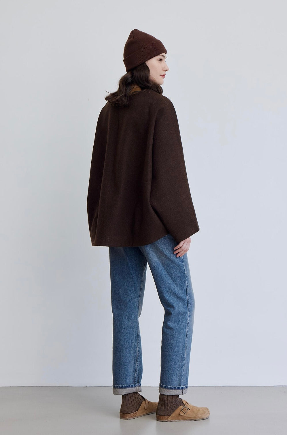 MANUKA - Milana Jacke  Braun